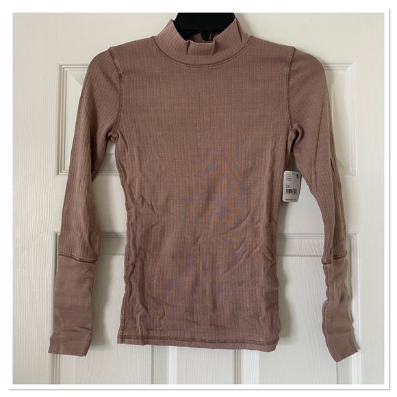 Free People Women’s Rickie Top Shirt In Coyote Size XS - Picture 3 of 5